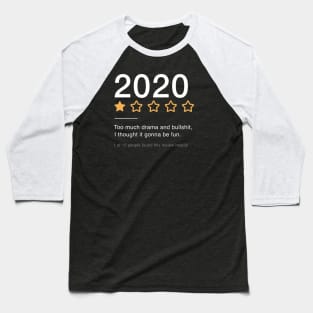 Review of 2020 Baseball T-Shirt